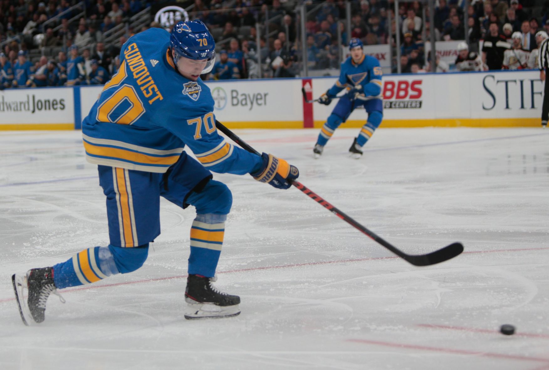 Blues take on Ducks on Nov. 16, 2019